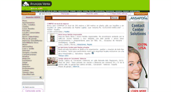 Desktop Screenshot of anuncios-venta.com