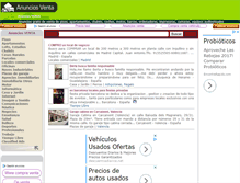 Tablet Screenshot of anuncios-venta.com